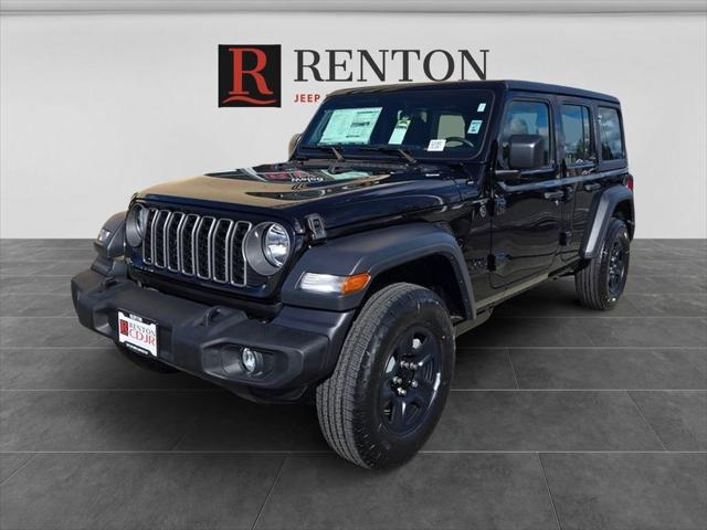 2026 Jeep Wrangler WRANGLER 4-DOOR SPORT