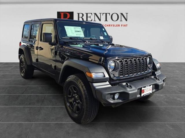 2026 Jeep Wrangler WRANGLER 4-DOOR SPORT