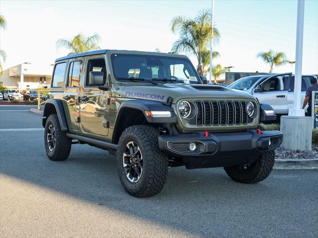 2026 Jeep Wrangler WRANGLER 4-DOOR RUBICON