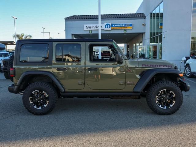 2026 Jeep Wrangler WRANGLER 4-DOOR RUBICON