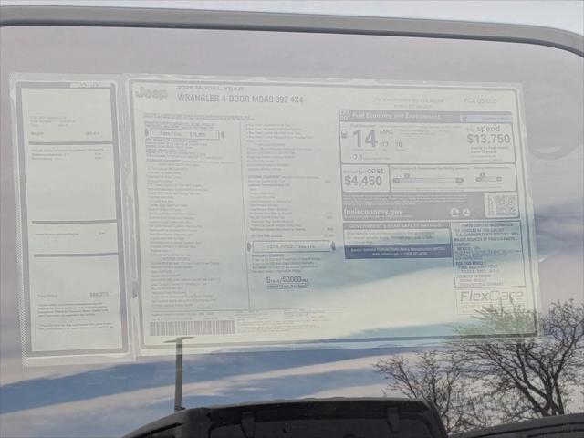 2026 Jeep Wrangler 4-Door Moab 392 4x4