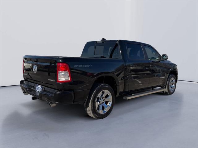 2022 Ram 1500 Big Horn Crew Cab 4x4 5'7" Box