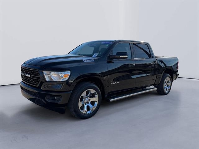 2022 Ram 1500 Big Horn Crew Cab 4x4 5'7" Box