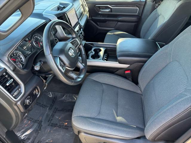 2022 Ram 1500 Big Horn Crew Cab 4x4 5'7" Box