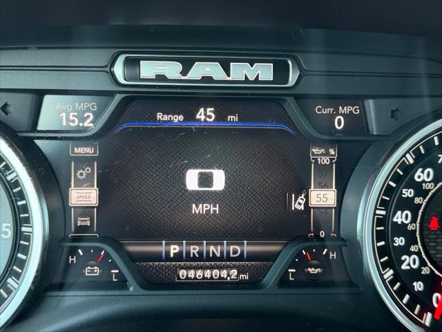 2022 Ram 1500 Big Horn Crew Cab 4x4 5'7" Box