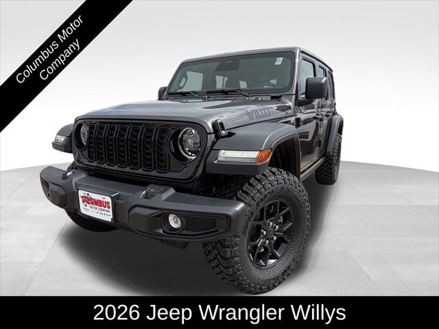 2026 Jeep Wrangler WRANGLER 4-DOOR WILLYS