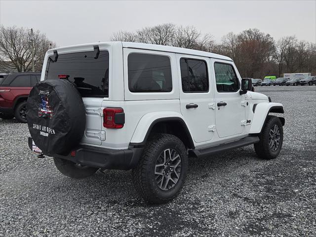 2026 Jeep Wrangler 4-Door Sahara 4x4