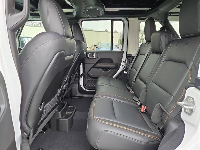 2026 Jeep Wrangler 4-Door Sahara 4x4