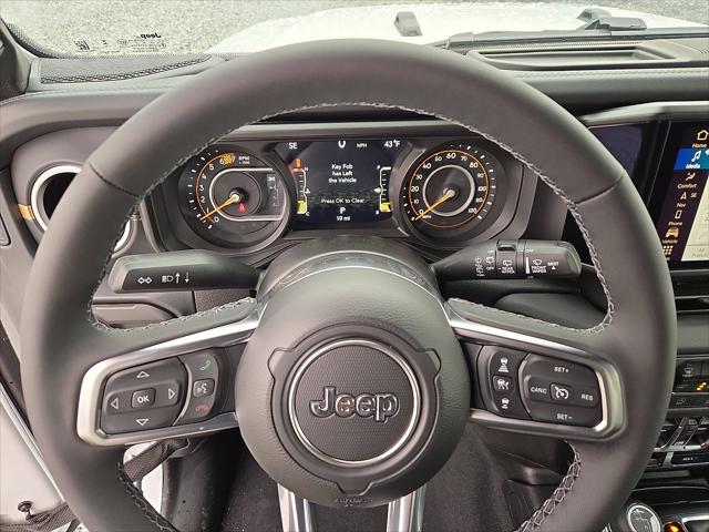 2026 Jeep Wrangler 4-Door Sahara 4x4