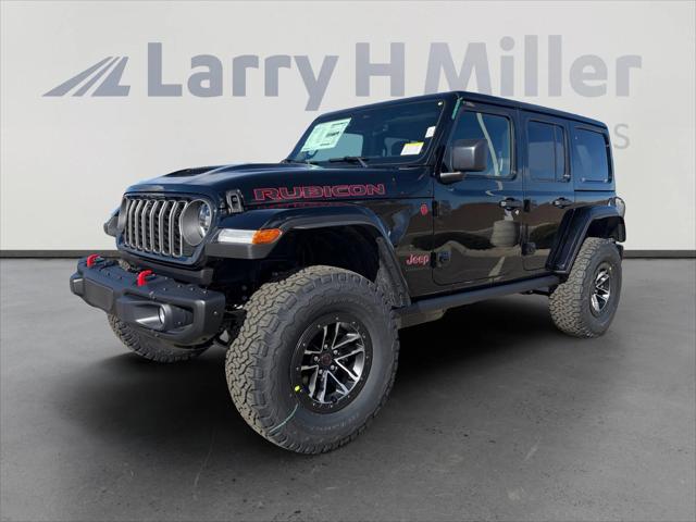 2026 Jeep Wrangler WRANGLER 4-DOOR RUBICON X 2026 Jeep Wrangler WRANGLER 4-DOOR RUBICON X