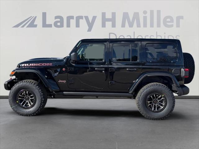 2026 Jeep Wrangler WRANGLER 4-DOOR RUBICON X 2026 Jeep Wrangler WRANGLER 4-DOOR RUBICON X