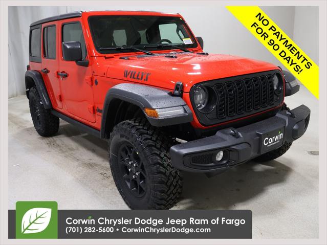 2026 Jeep Wrangler WRANGLER 4-DOOR WILLYS