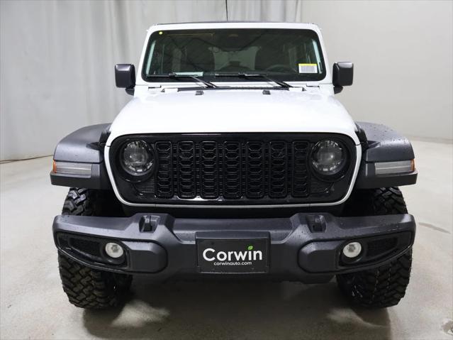 2026 Jeep Wrangler WRANGLER 4-DOOR WILLYS 2026 Jeep Wrangler WRANGLER 4-DOOR WILLYS