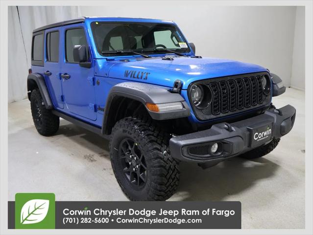 2026 Jeep Wrangler WRANGLER 4-DOOR WILLYS