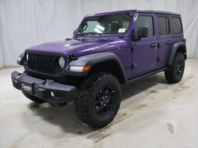 2026 Jeep Wrangler WRANGLER 4-DOOR WILLYS