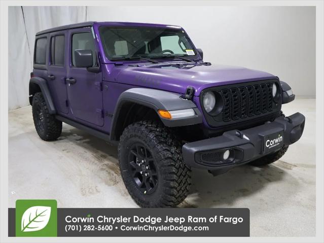 2026 Jeep Wrangler WRANGLER 4-DOOR WILLYS