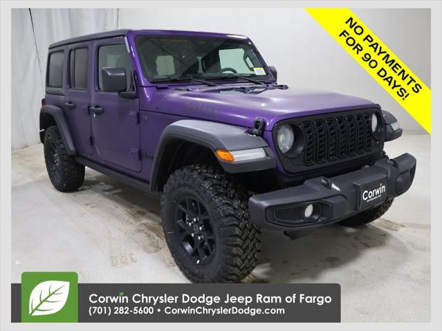 2026 Jeep Wrangler WRANGLER 4-DOOR WILLYS