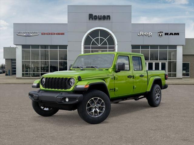 2026 Jeep Gladiator GLADIATOR SPORT S 4X4 2026 Jeep Gladiator GLADIATOR SPORT S 4X4