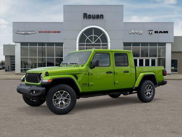 2026 Jeep Gladiator GLADIATOR SPORT S 4X4 2026 Jeep Gladiator GLADIATOR SPORT S 4X4