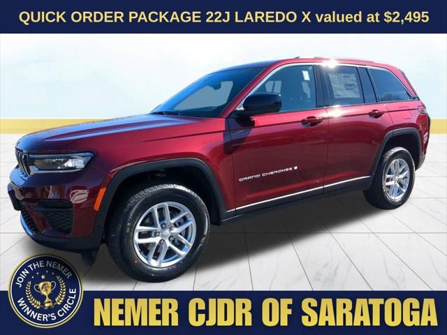 2026 Jeep Grand Cherokee GRAND CHEROKEE LAREDO X 4X4