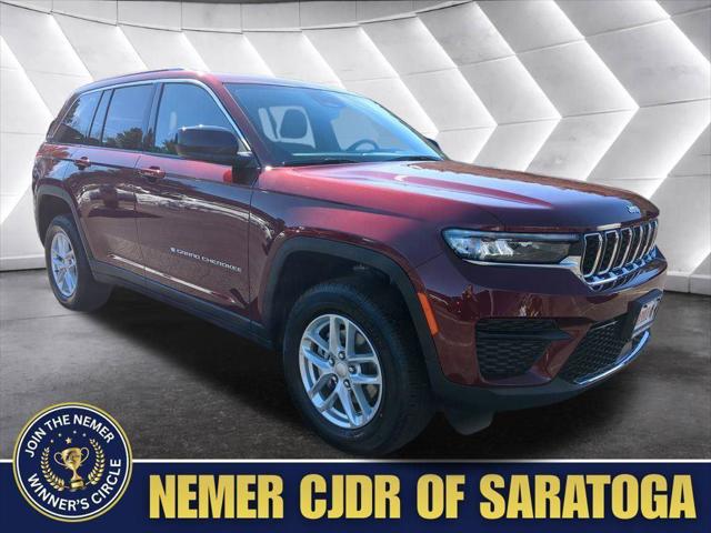 2026 Jeep Grand Cherokee GRAND CHEROKEE LAREDO X 4X4