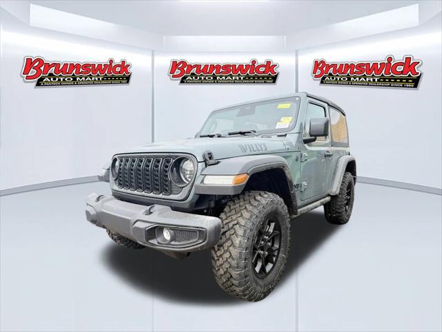 2026 Jeep Wrangler Willys for sale in Brunswick, OH