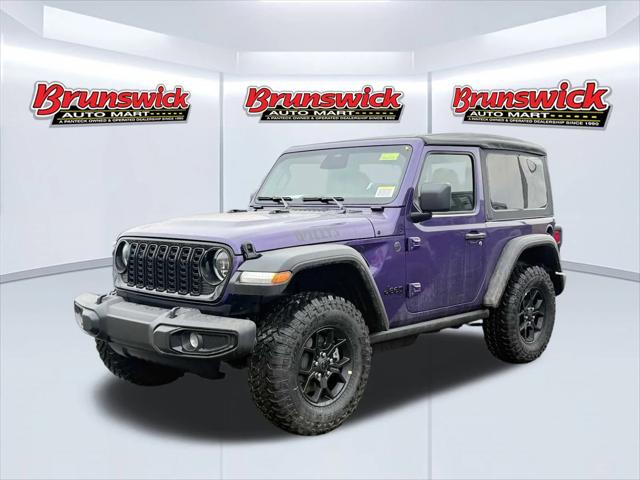 2026 Jeep Wrangler WRANGLER 2-DOOR WILLYS