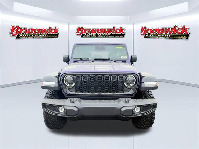 2026 Jeep Wrangler WRANGLER 2-DOOR WILLYS