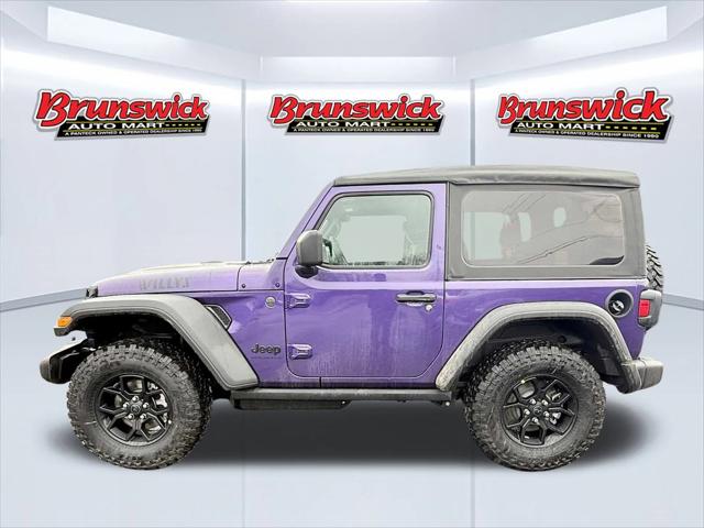 2026 Jeep Wrangler WRANGLER 2-DOOR WILLYS