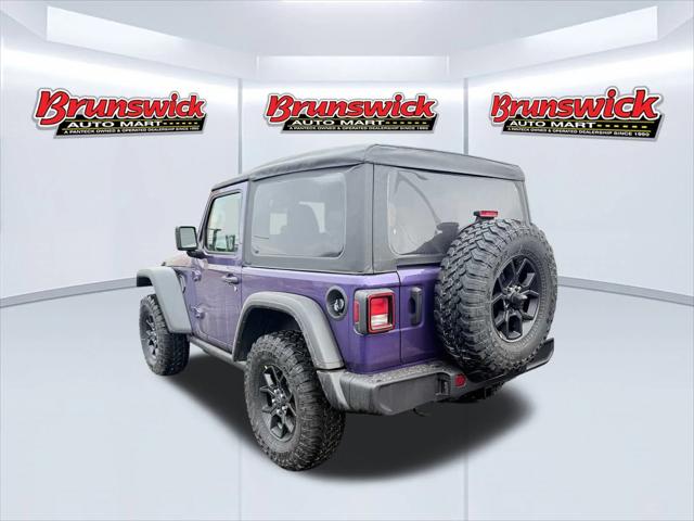 2026 Jeep Wrangler Willys