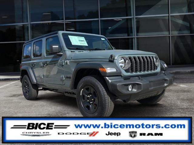 2026 Jeep Wrangler WRANGLER 4-DOOR SPORT