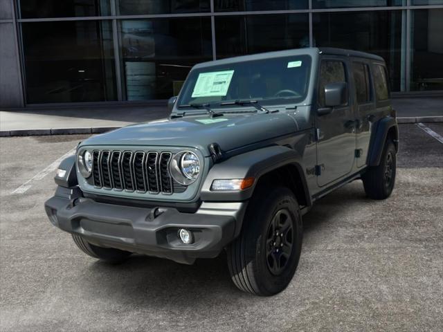 2026 Jeep Wrangler WRANGLER 4-DOOR SPORT