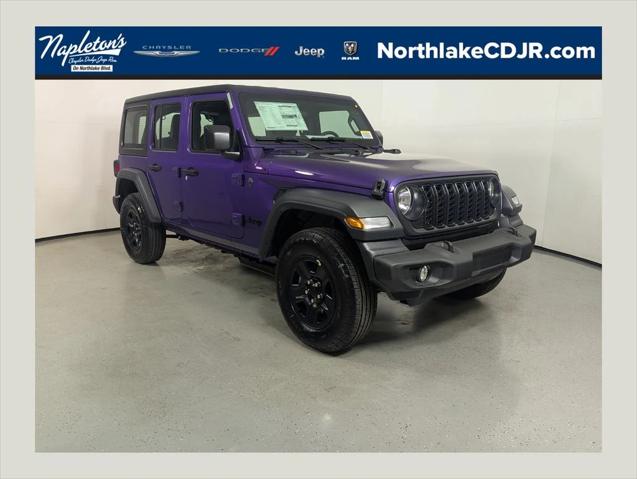 2026 Jeep Wrangler WRANGLER 4-DOOR SPORT 2026 Jeep Wrangler WRANGLER 4-DOOR SPORT