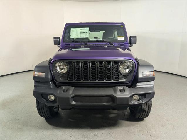2026 Jeep Wrangler WRANGLER 4-DOOR SPORT 2026 Jeep Wrangler WRANGLER 4-DOOR SPORT