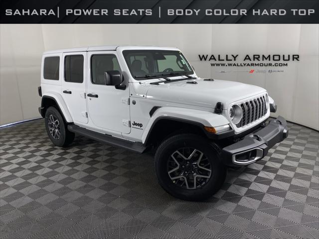 2026 Jeep Wrangler WRANGLER 4-DOOR SAHARA