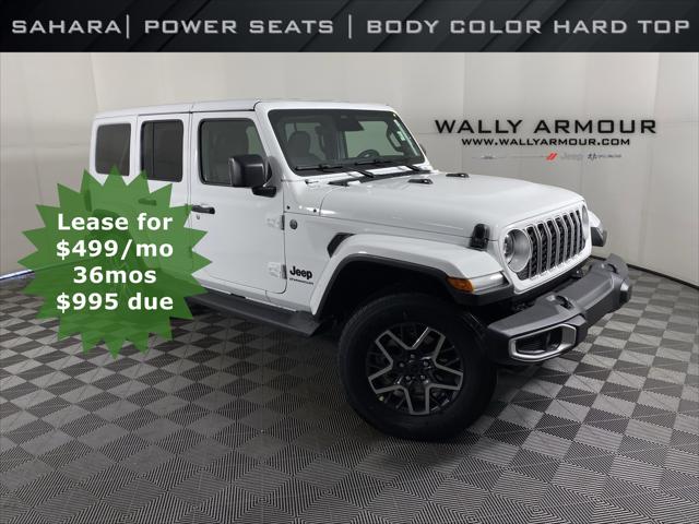 2026 Jeep Wrangler WRANGLER 4-DOOR SAHARA