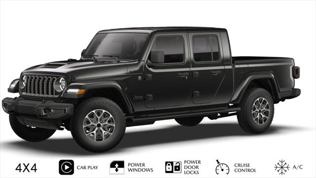 2026 Jeep Gladiator GLADIATOR SPORT S 4X4 2026 Jeep Gladiator GLADIATOR SPORT S 4X4