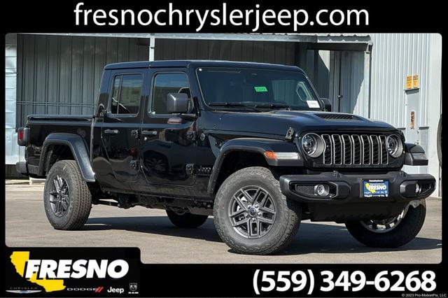 2026 Jeep Gladiator GLADIATOR SPORT S 4X4
