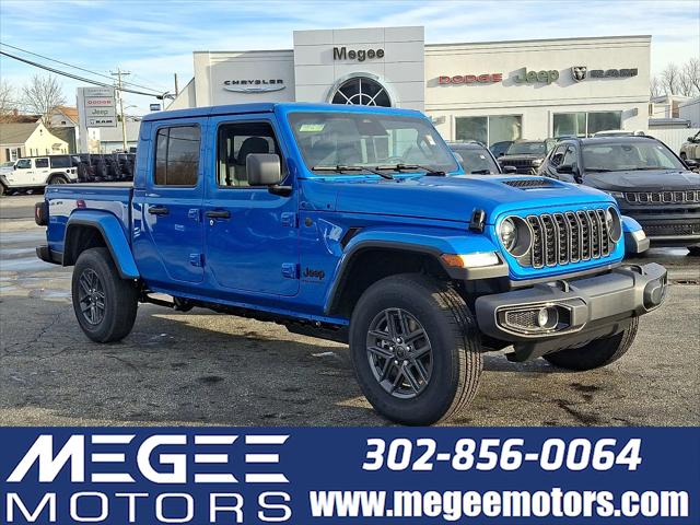 2026 Jeep Gladiator GLADIATOR SPORT S 4X4