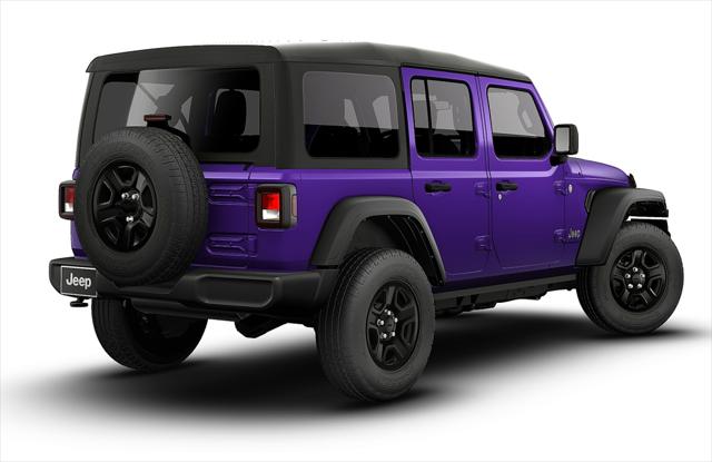 2026 Jeep Wrangler WRANGLER 4-DOOR SPORT
