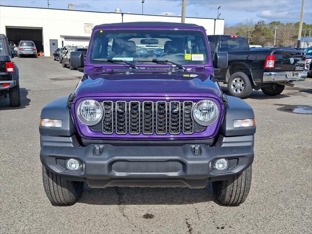 2026 Jeep Wrangler WRANGLER 4-DOOR SPORT 2026 Jeep Wrangler WRANGLER 4-DOOR SPORT