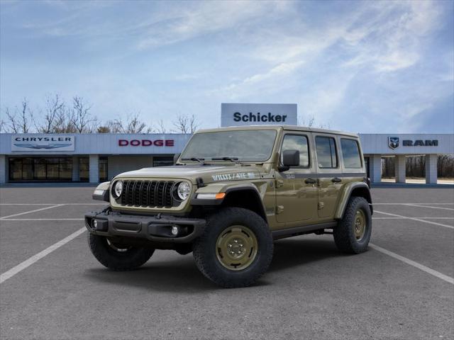 2026 Jeep Wrangler WRANGLER 4-DOOR WILLYS 41