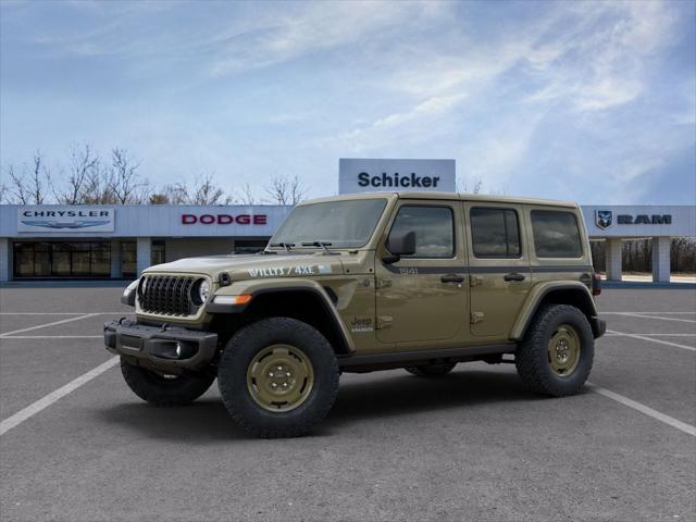 2026 Jeep Wrangler WRANGLER 4-DOOR WILLYS 41