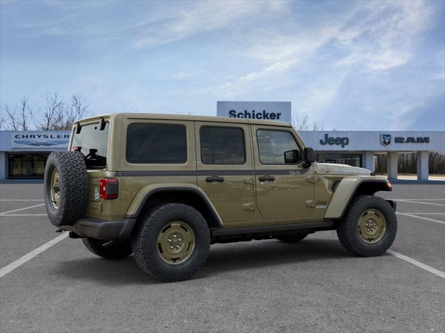 2026 Jeep Wrangler Willys 41
