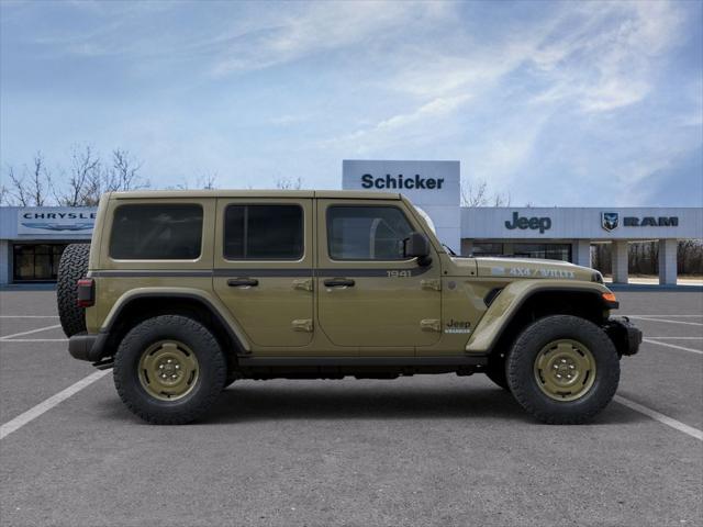 2026 Jeep Wrangler Willys 41