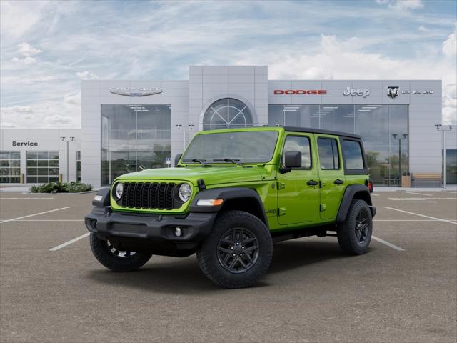 2026 Jeep Wrangler WRANGLER 4-DOOR SPORT S 2026 Jeep Wrangler WRANGLER 4-DOOR SPORT S