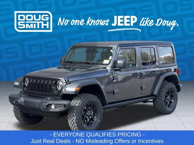 2026 Jeep Wrangler WRANGLER 4-DOOR WILLYS