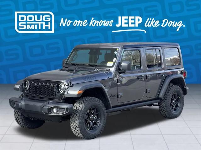 2026 Jeep Wrangler WRANGLER 4-DOOR WILLYS