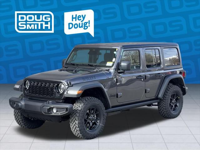 2026 Jeep Wrangler WRANGLER 4-DOOR WILLYS