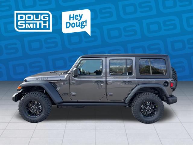 2026 Jeep Wrangler WRANGLER 4-DOOR WILLYS